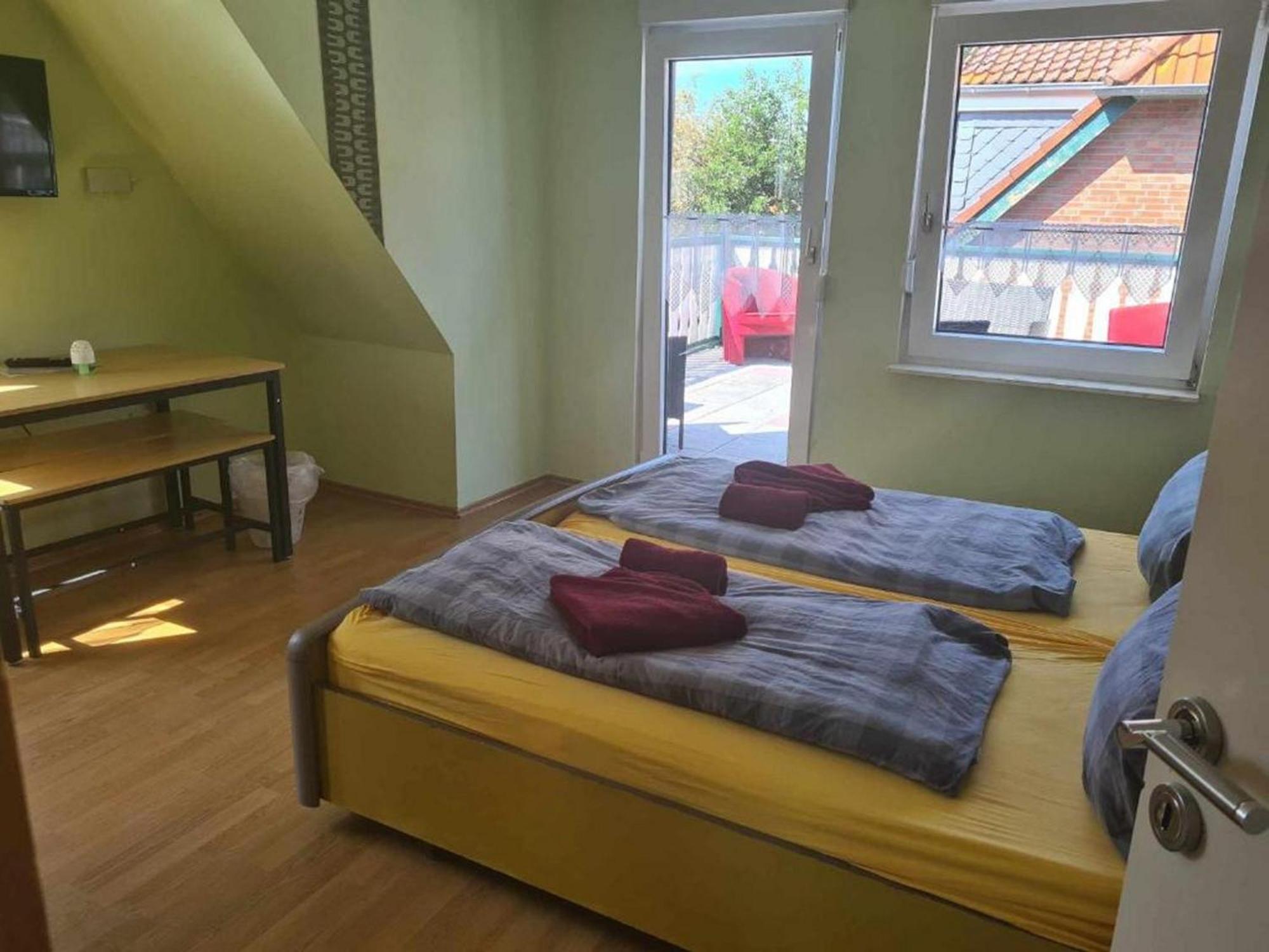 Hotel-Pension Friesenruh Bensersiel Room photo