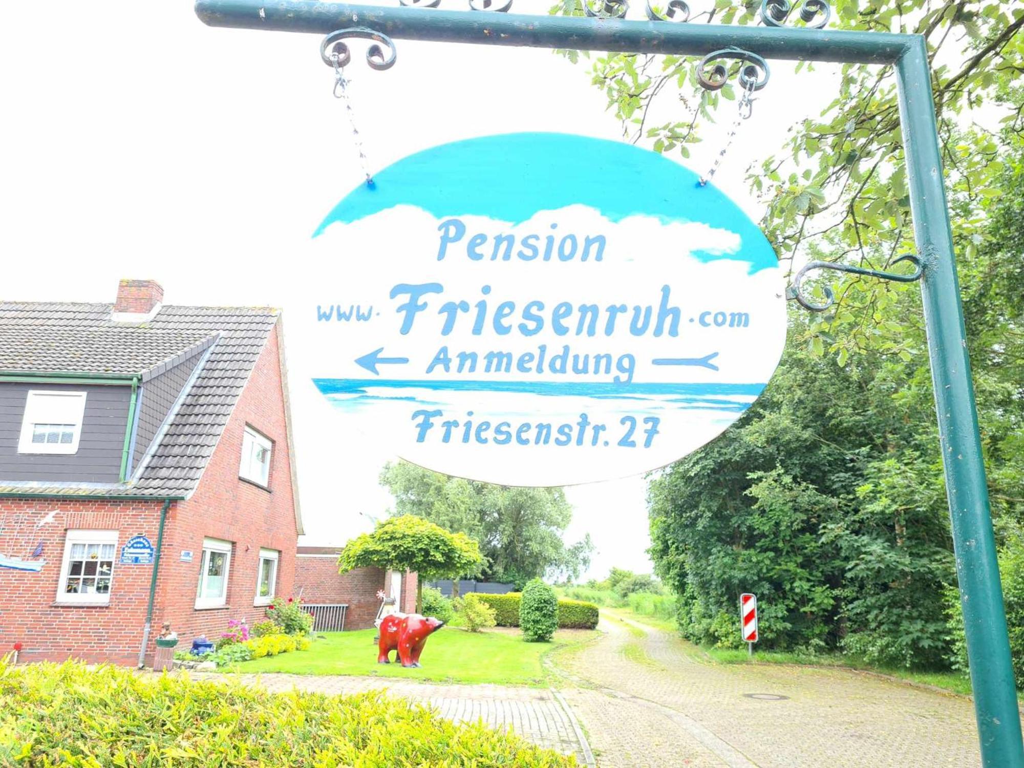 Hotel-Pension Friesenruh Bensersiel Exterior photo