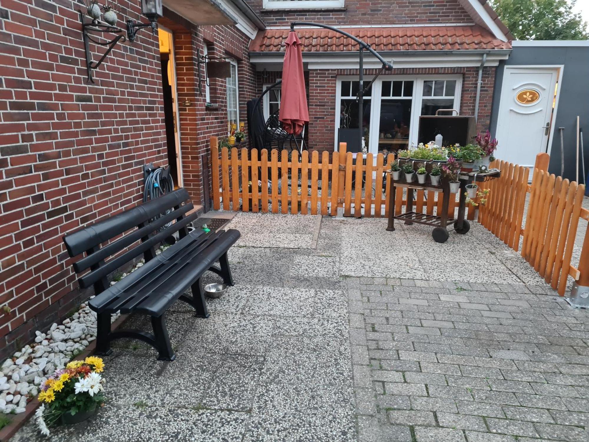 Hotel-Pension Friesenruh Bensersiel Exterior photo